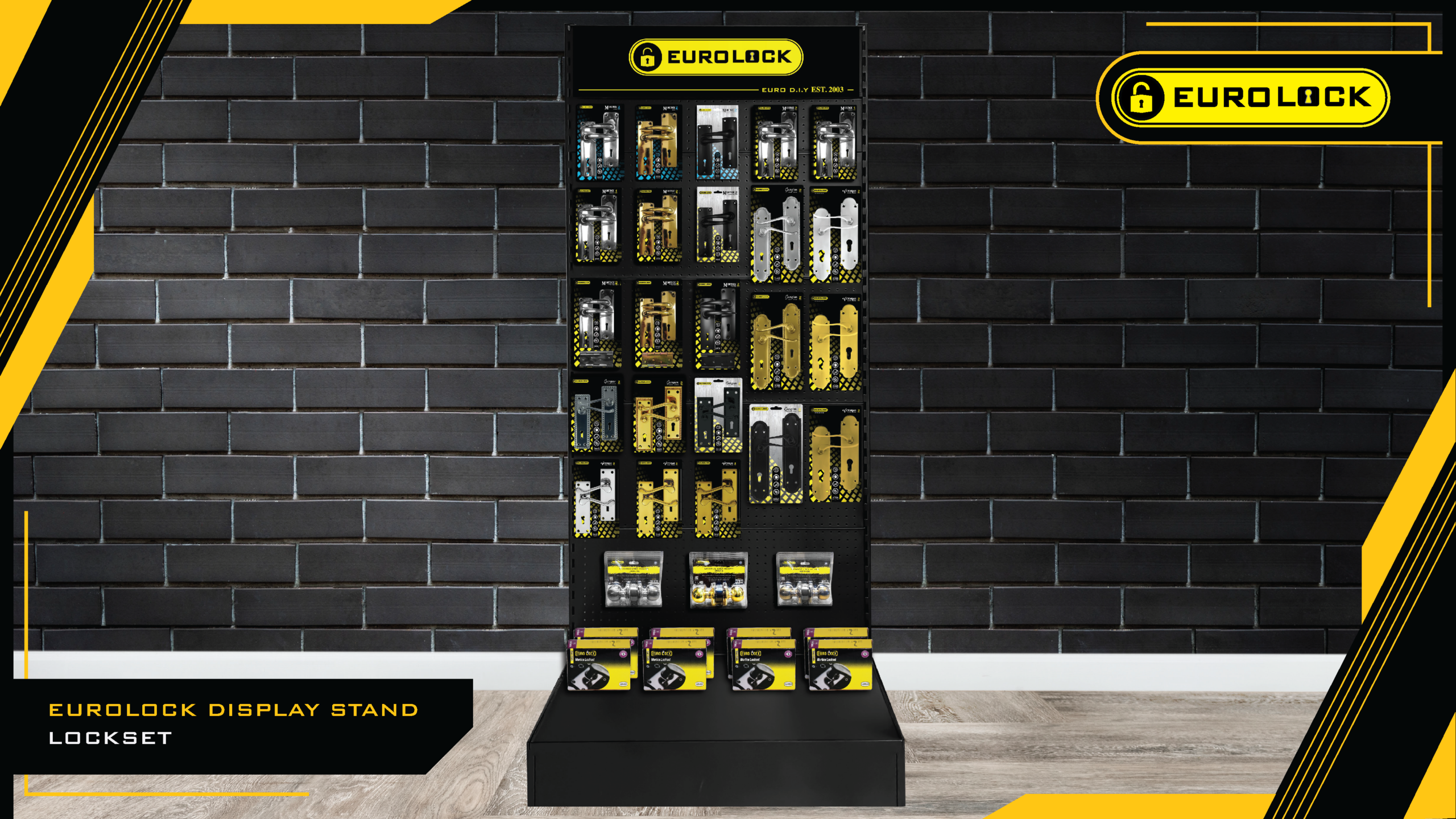 EUROLOCK - Mortice Lock Retail Stand
