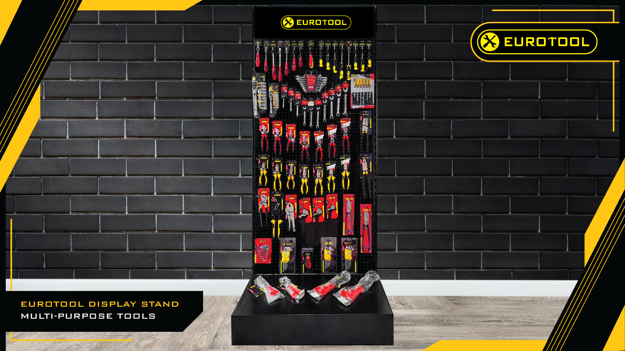 EUROTOOL - Multi-Purpose Tools Retail Stand