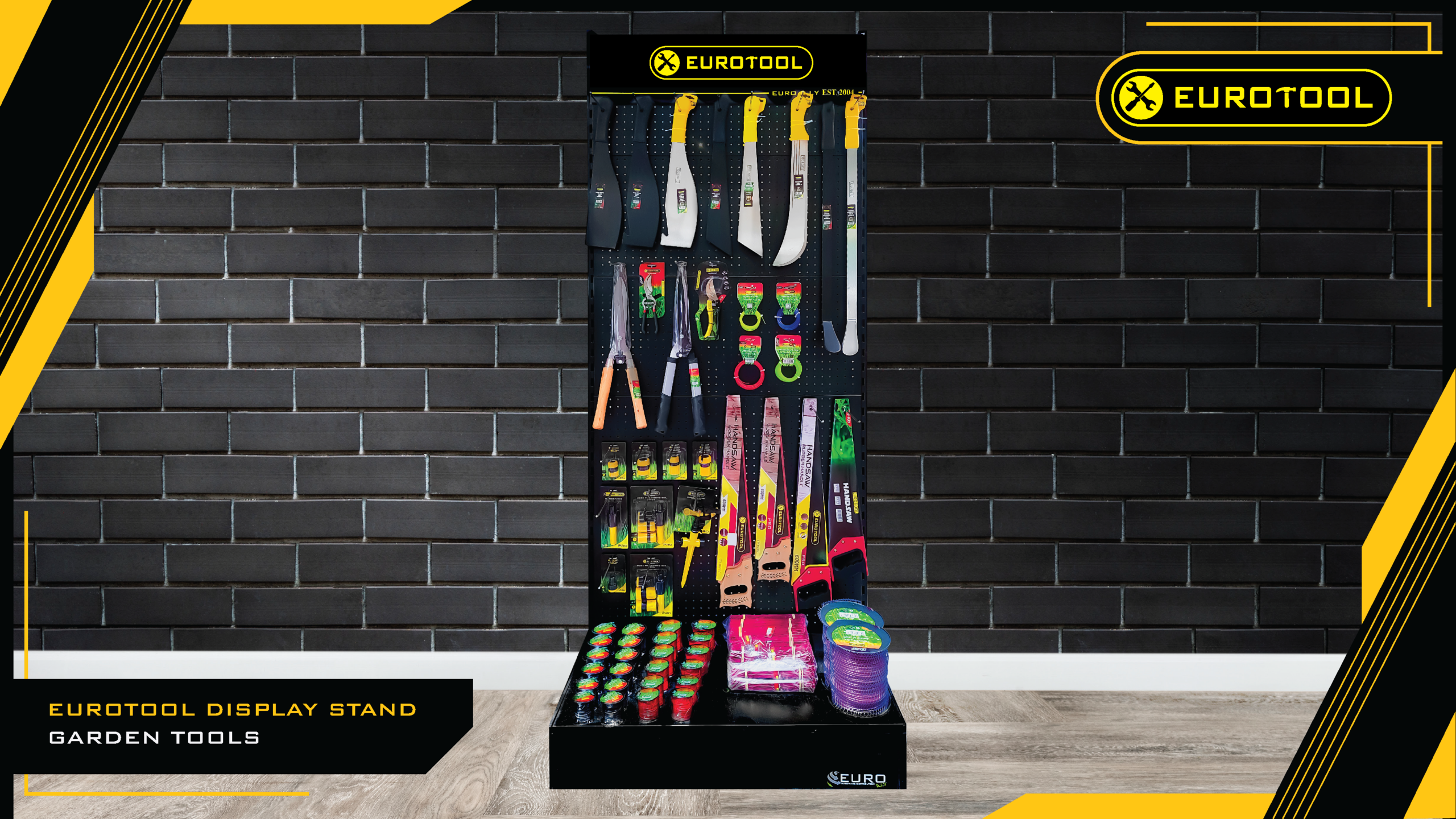EUROTOOL - Garden Tools Retail Stand