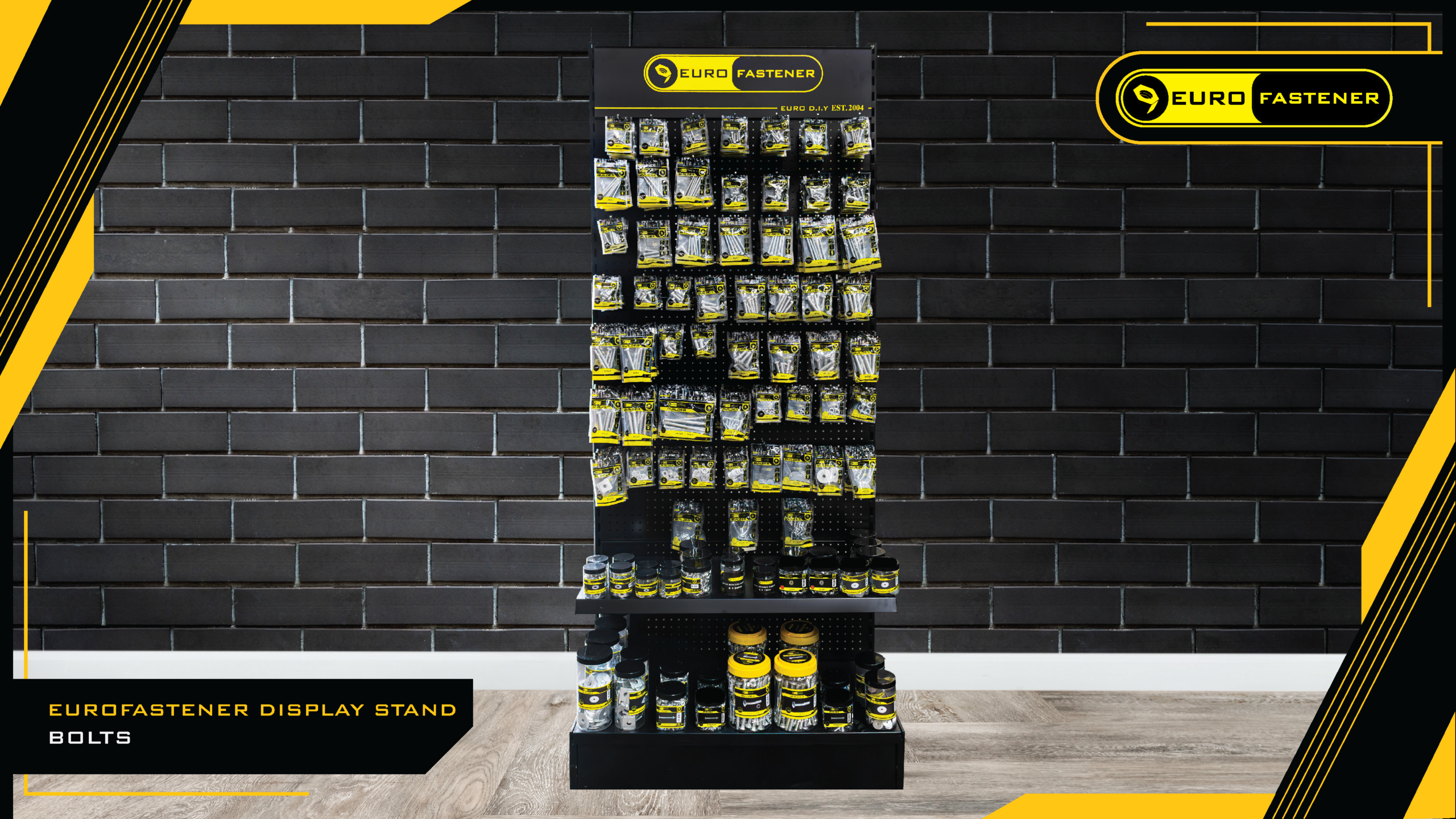 EUROFASTENER - Bolts Retail Stand