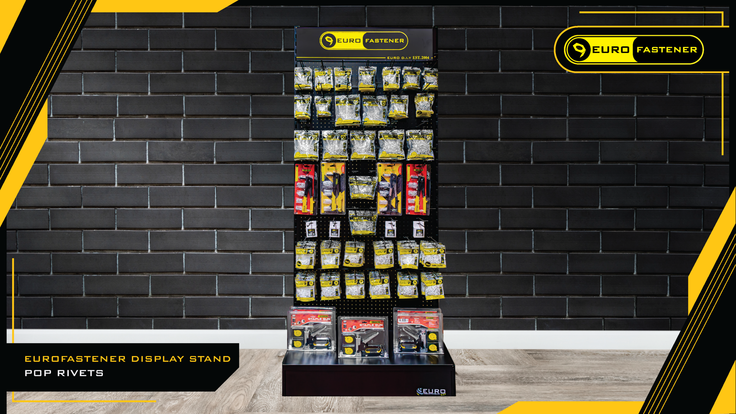 EUROFASTENER - Pop Rivet Retail Stand