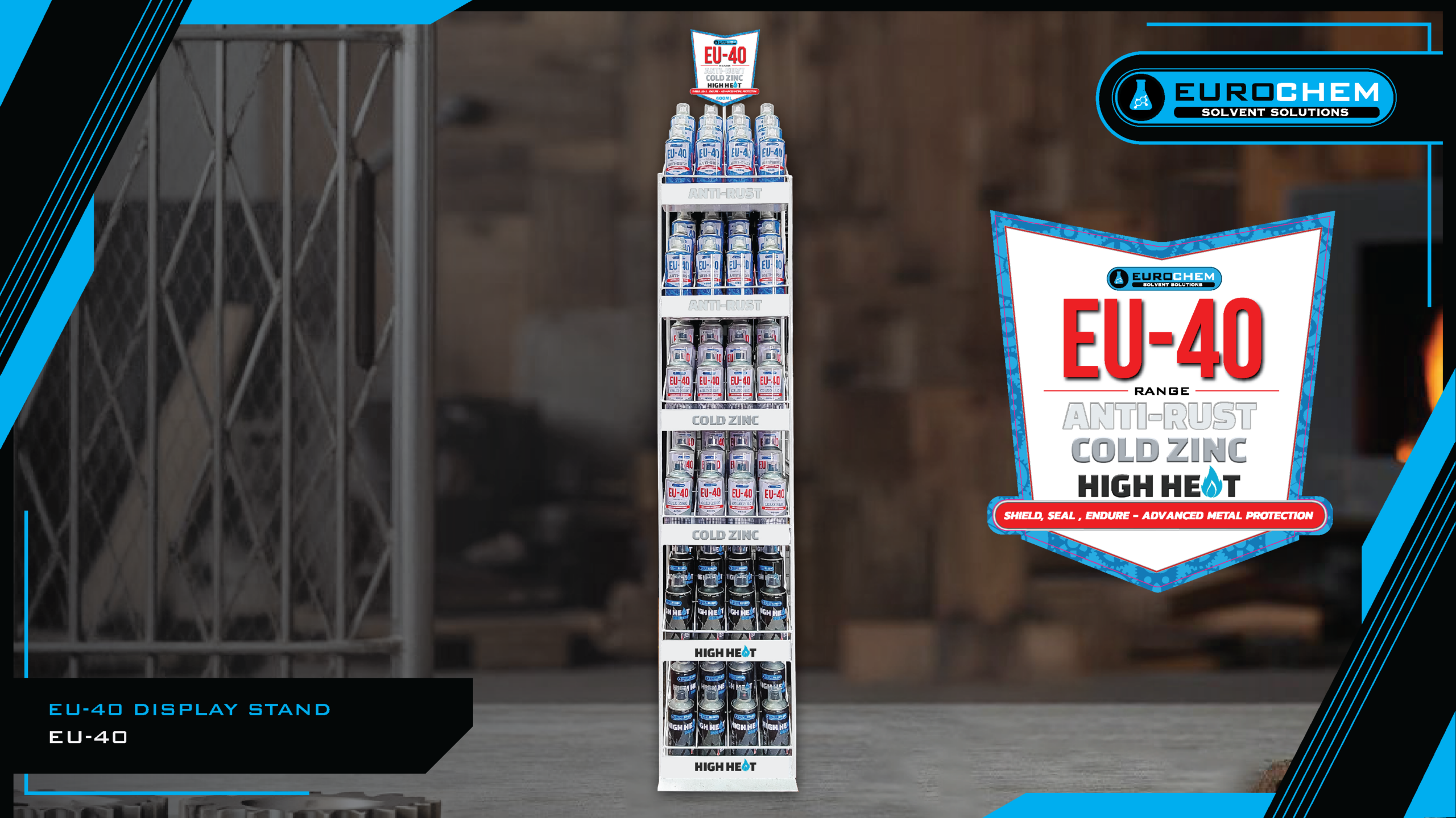 EUROCHEM - EU-40 Retail Stand
