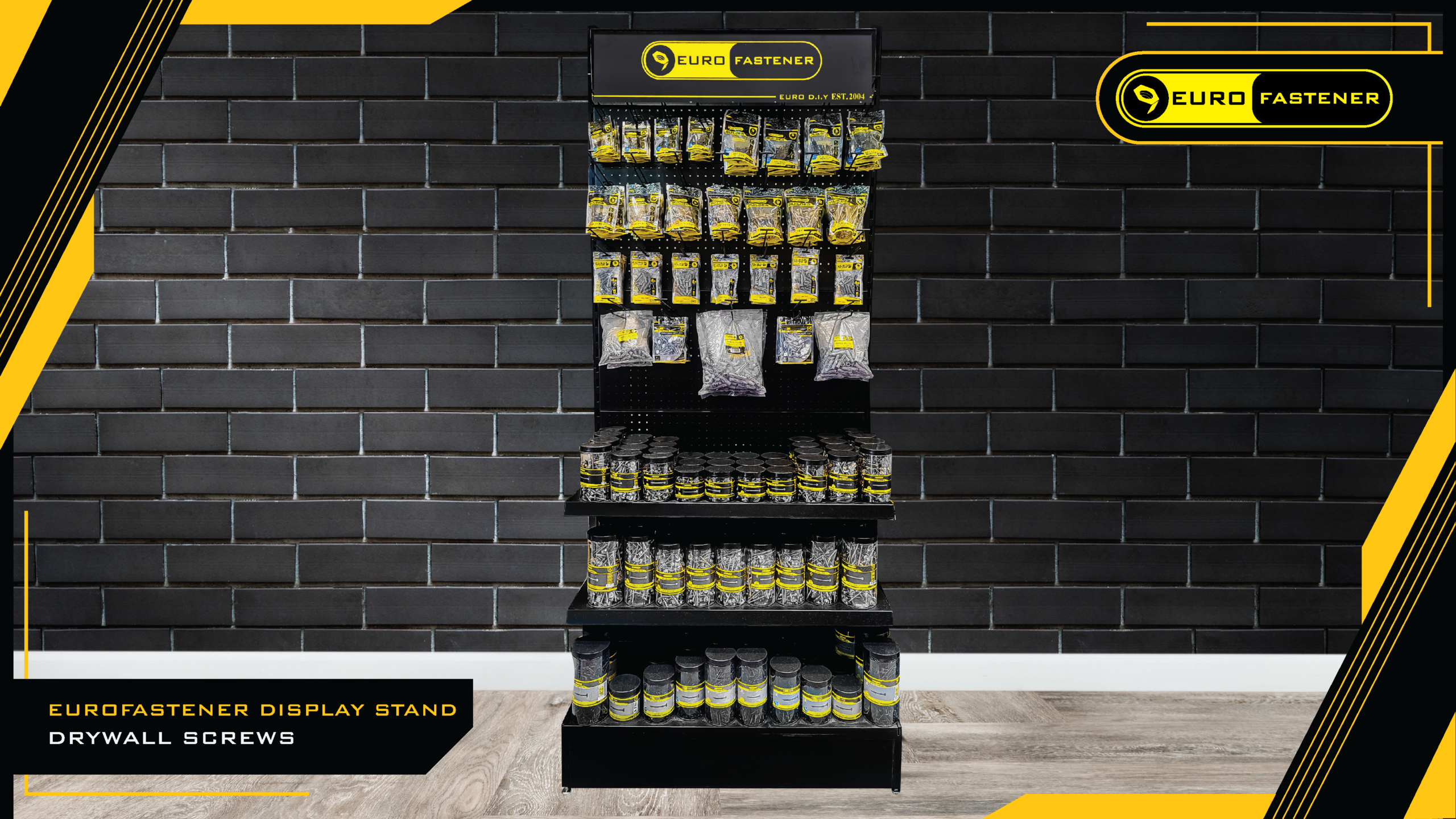 EUROFASTENER - Screws Retail Stand